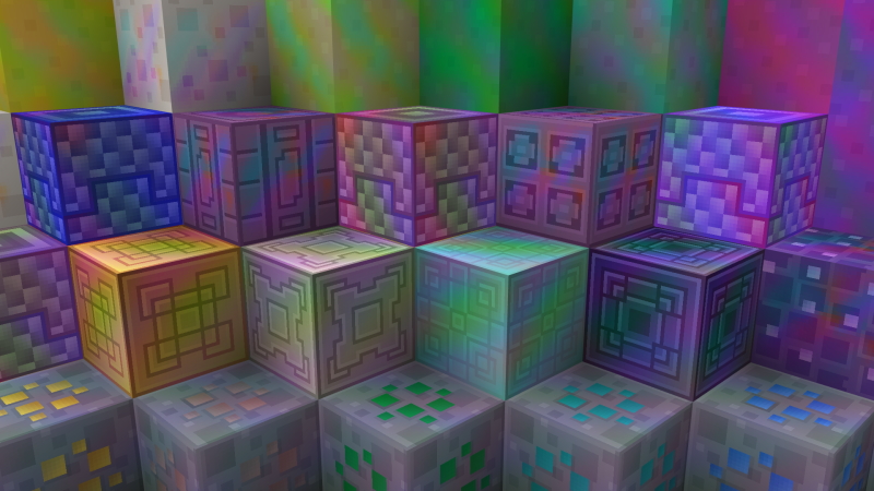 Tie Dye - Texture Pack by The Craft Stars