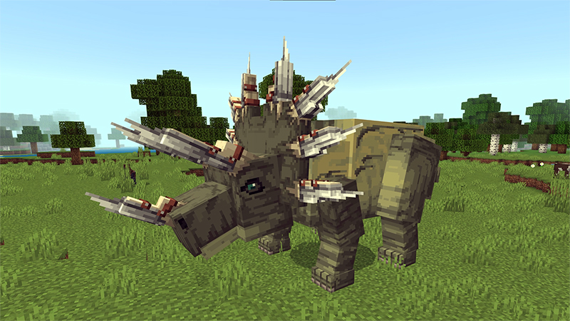 Dinosaurs Add-On Dinosaurs Add-On by Block Perfect Studios