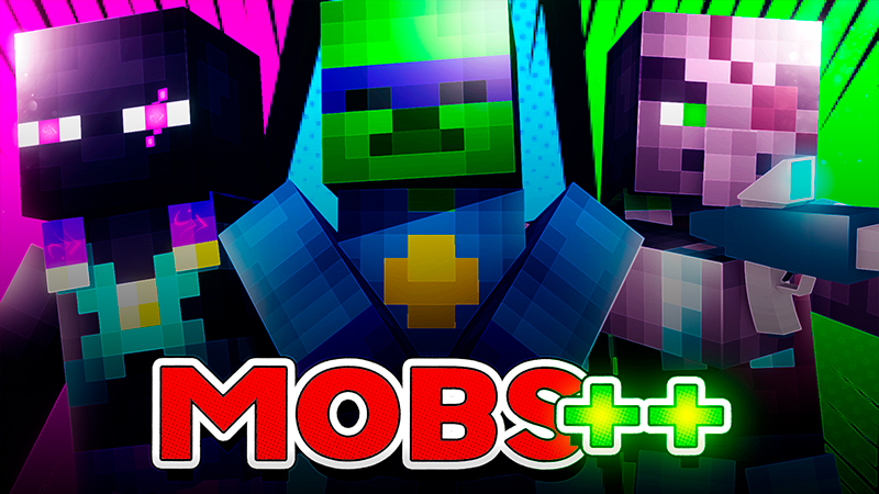 Mobs++ Key Art