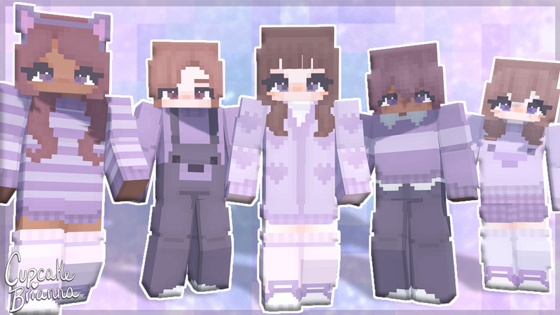 Dreamy Purple HD Skin Pack