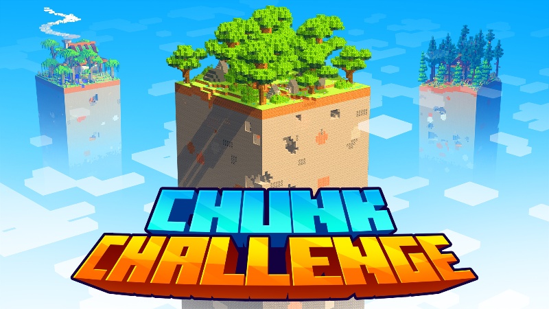 Chunk Challenge Key Art