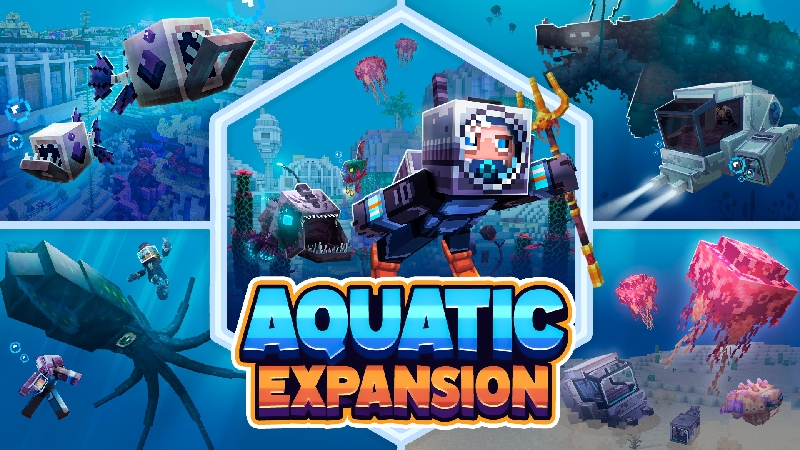 AQUATIC EXPANSION Key Art