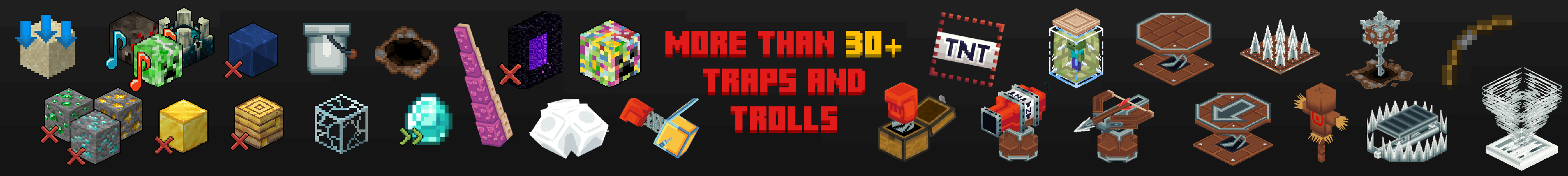 Traps And Trolls Panorama