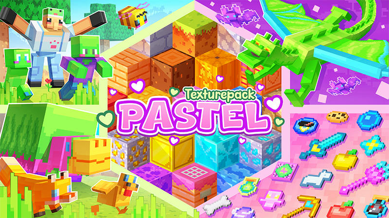 Pastel on the Minecraft Marketplace by Red Eagle Studios