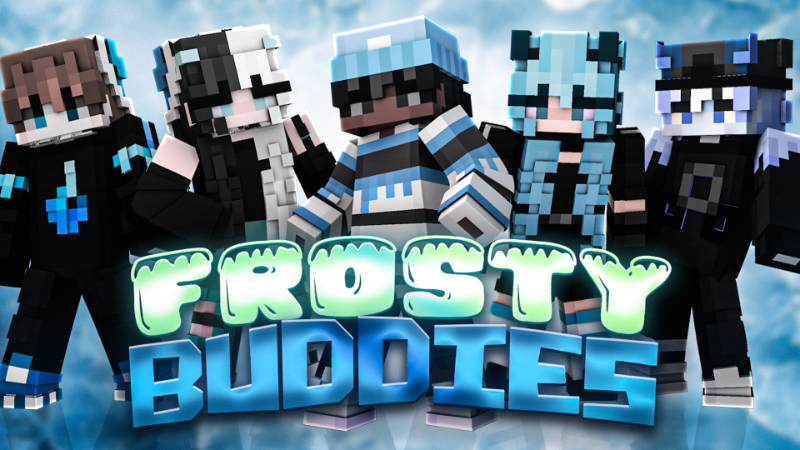 Frosty Buddies on the Minecraft Marketplace by Hielke Maps