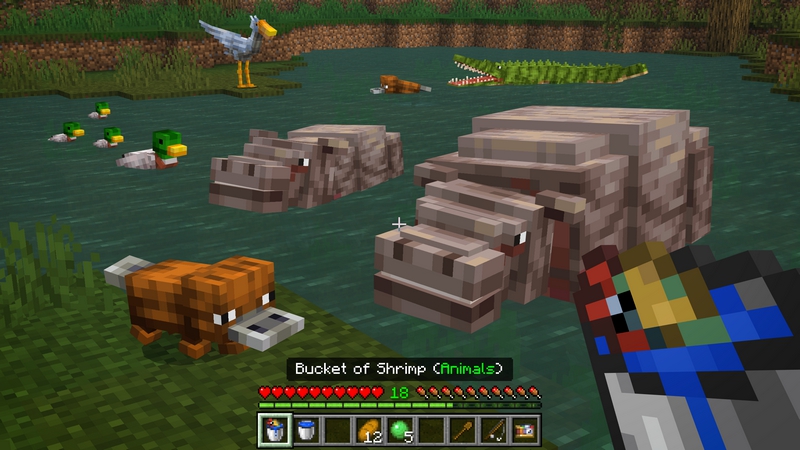 Animals Add-On by Mod Block