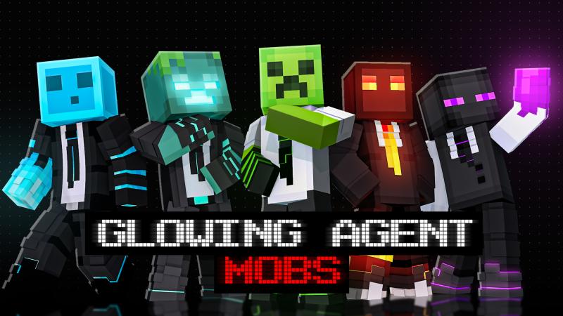 Glowing Agent Mobs Key Art