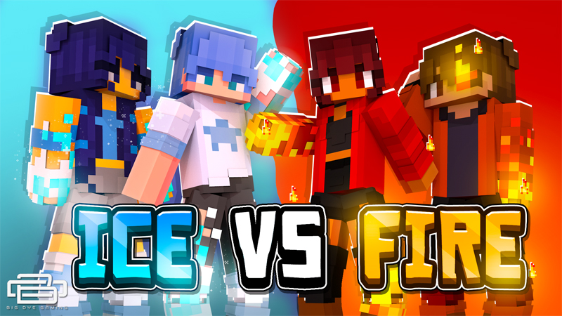 Ice VS Fire Key Art