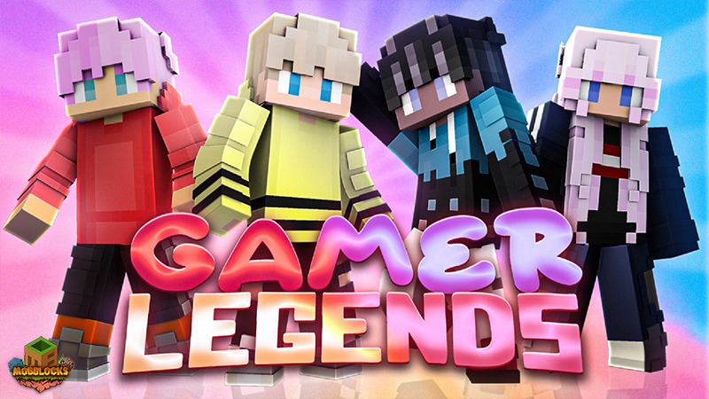 Gamer Legends Key Art