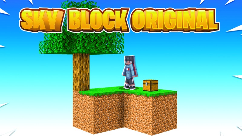 Minecraft SkyBlock em Jogos na Internet