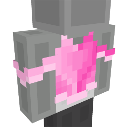 Pink Heart Crop Top Key Art