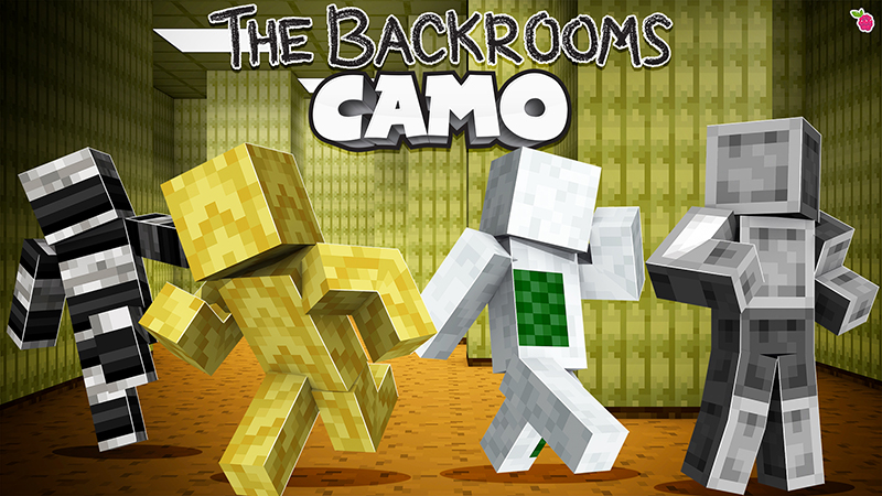 The Backrooms Camo Key Art