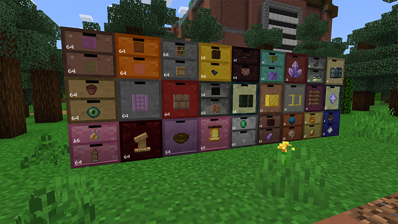 Storage Drawers 2.0 Storage Drawers 2.0 by FTB