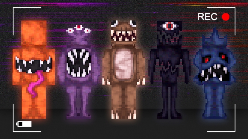 SCP MONSTERS Key Art