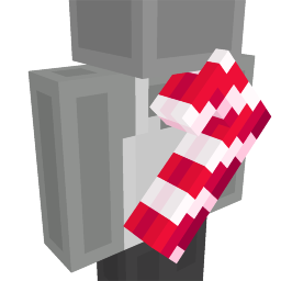 Candy Cane Back on the Minecraft Marketplace by Lunar Client
