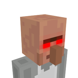 Mutant Villager Head