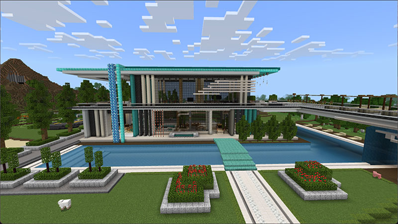 Diamond Millionaire Mansion by Eco Studios