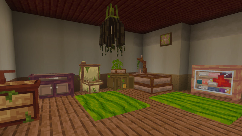 Forest Furniture by Pathway Studios