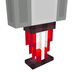 Red Flame Legs