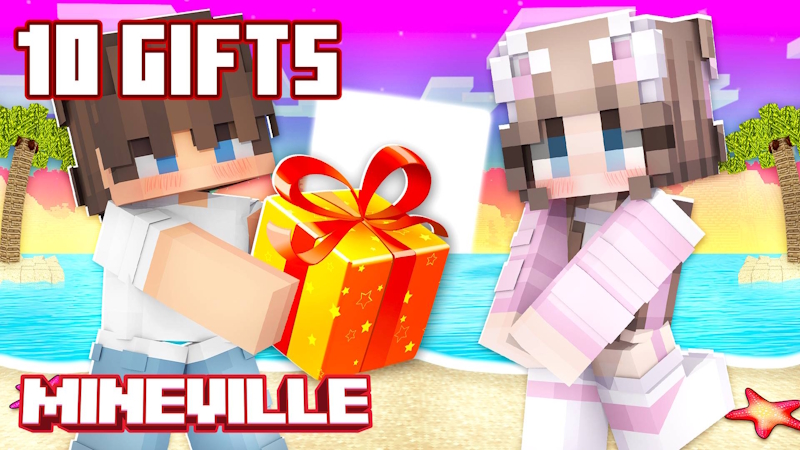 [MegaSMP] 10 Gifts