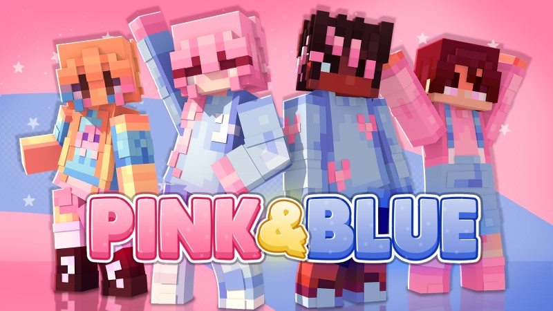 Pink & Blue Key Art