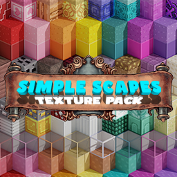 Simple Scapes Texture Pack Pack Icon