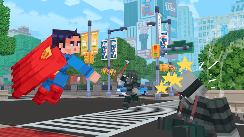 Superman Superman by Oreville Studios
