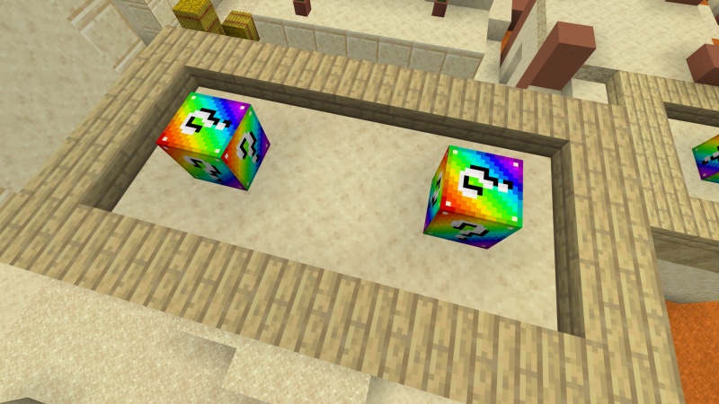 Classic Rainbow Blocks by Fall Studios