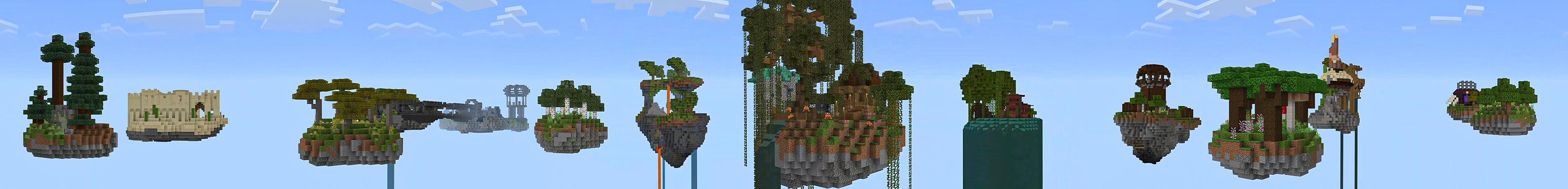 Skyblock 1.19 Panorama