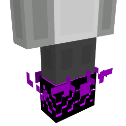 Ender Void Rune Boots on the Minecraft Marketplace by BLOCKLAB Studios