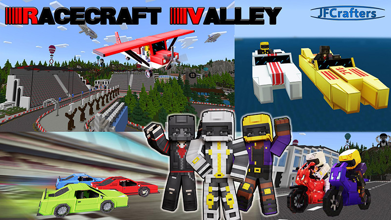 Racecraft Valley Key Art