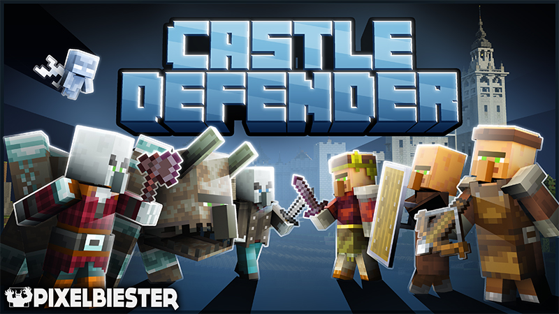 Castle Defender Key Art