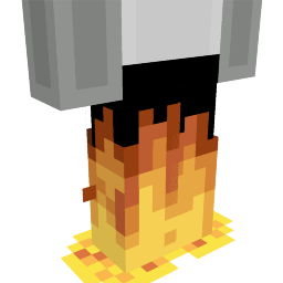 Inferno Fire Legs Key Art