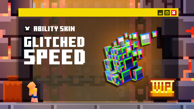 Speed Ability - Glitched Skin - DO NOT USE