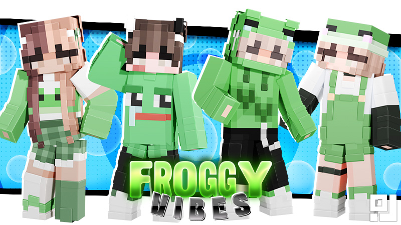 Froggy Vibes Key Art