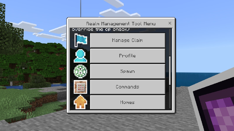 Realm Management Tool - V1.4 Screenshot #3