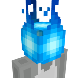Blue Fire Head