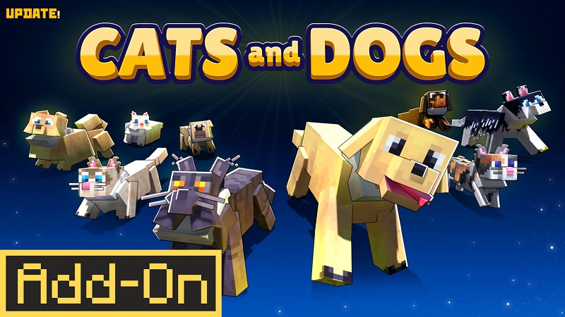 Cats And Dogs Add-On! Key Art
