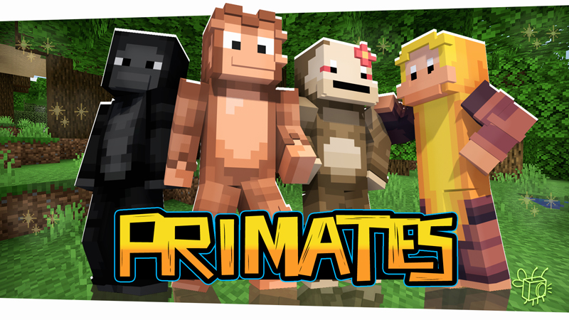 Primates on the Minecraft Marketplace by Blu Shutter Bug