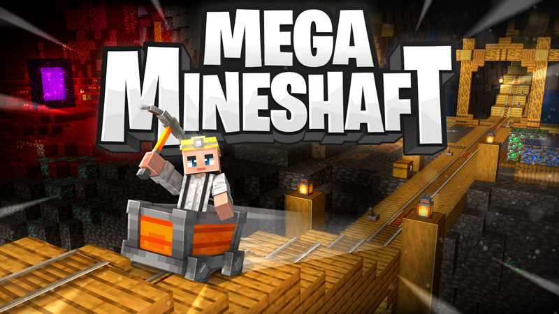 MEGA MINESHAFT Key Art