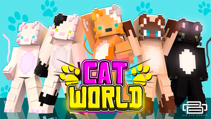 Cat World Key Art