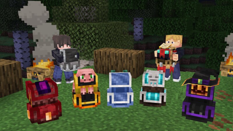 Backpacks++ 3.0 Add-On by ThunderAy