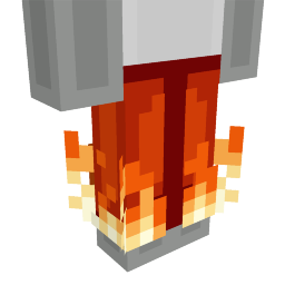Orange Fire Pants Key Art