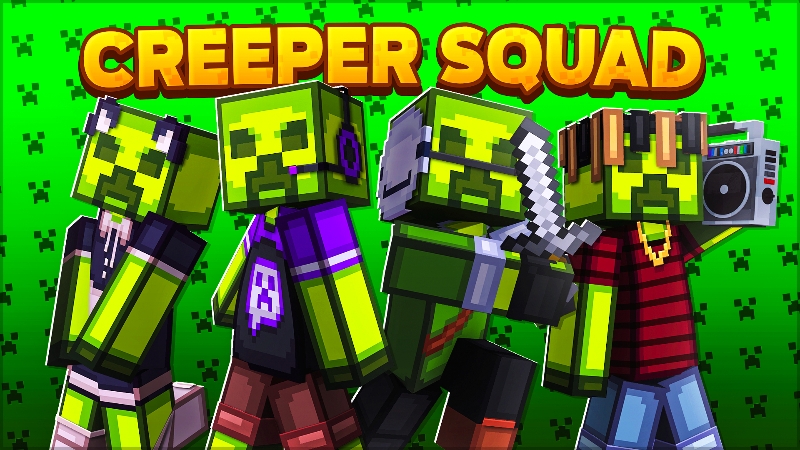 Creeper Squad Key Art