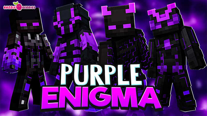 Purple Enigma on the Minecraft Marketplace by Razzleberries