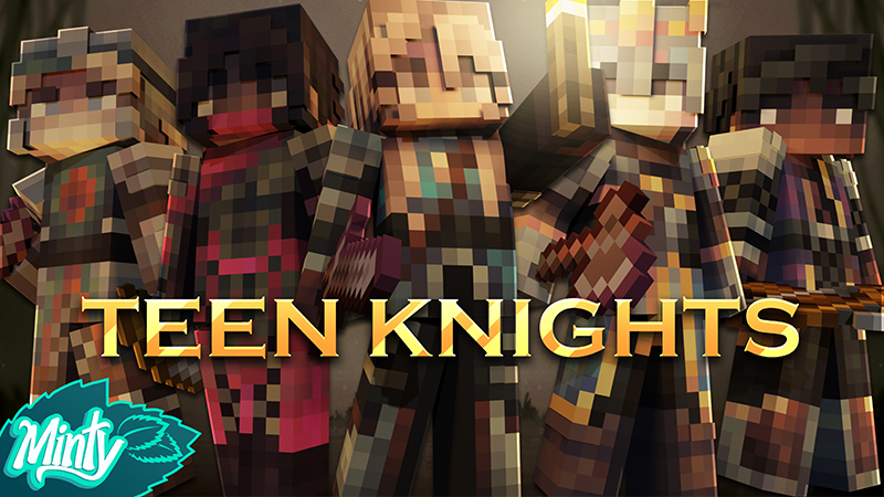 Teen Knights Key Art