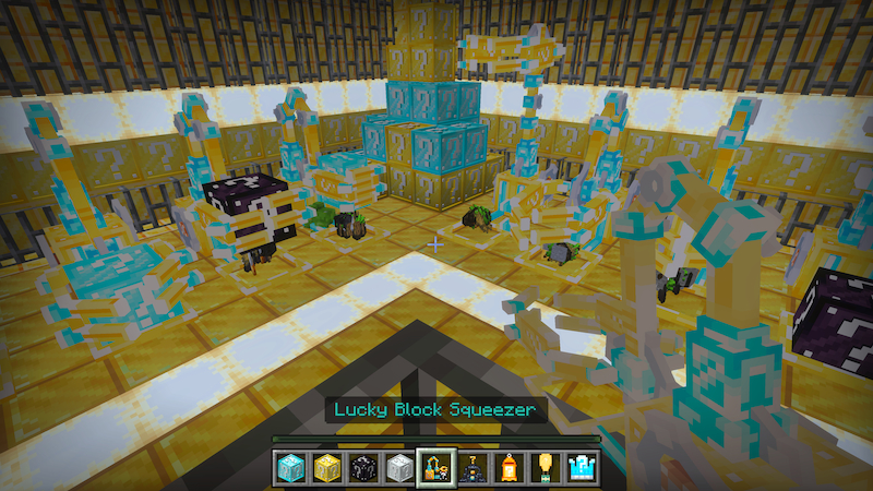 Lucky Block by King Cube