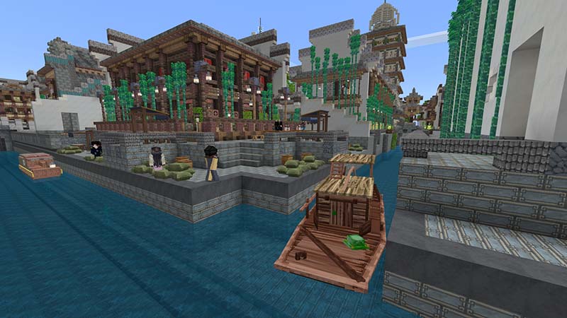 Chinese Water Town Mash-up by LinsCraft