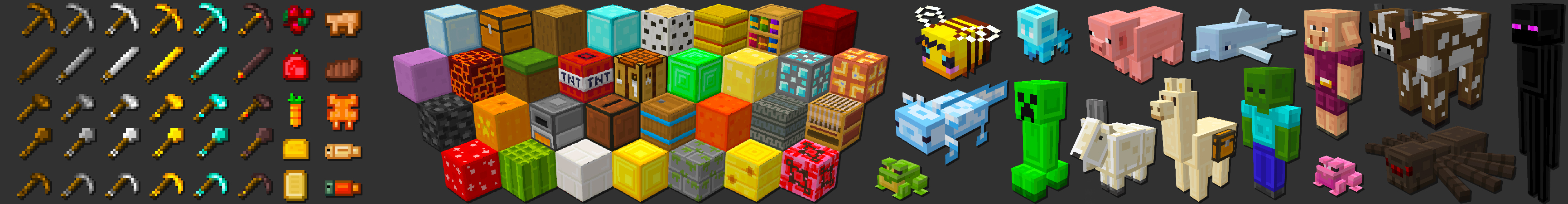 MODERN Texture Pack Panorama