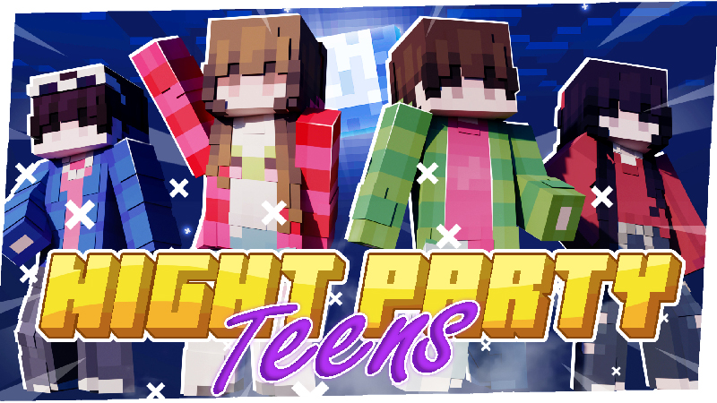 Night Party Teens Key Art